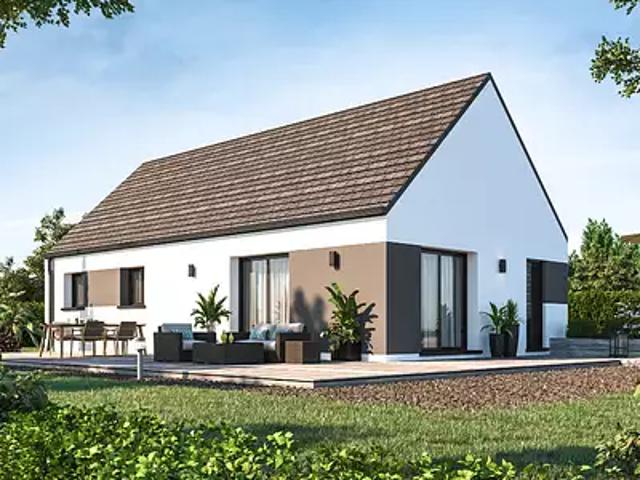 Plouzévédé 29440 Programme neuf maison neuf à vendre 4 pièces