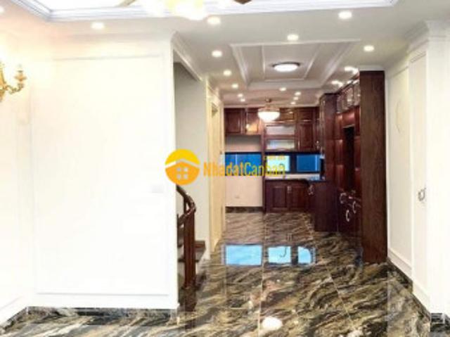 Plô cầu giấy, 48m x 9t, gara 7 chỗ, thang máy, kd văn phòng, 15 tỷ