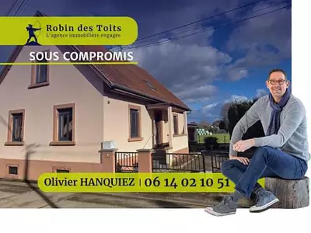 Plobsheim 67115 Achat / Vente maison 5 pièces t5 parking