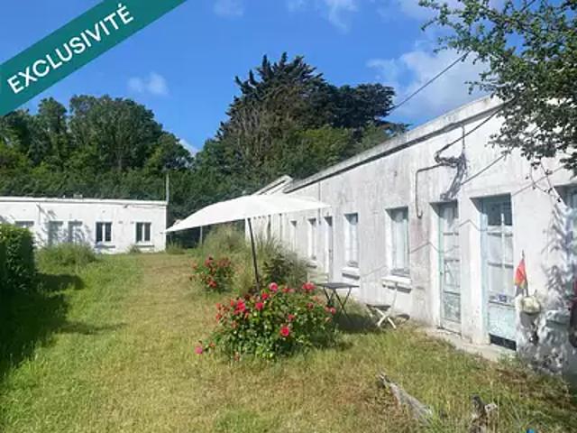 Ploemeur 56270 Achat / Vente maison 10 pièces t10