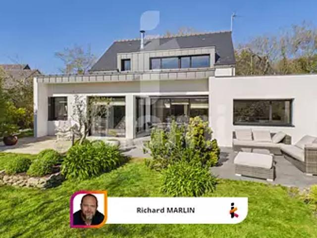 Ploemeur 56270 Achat / Vente maison 7 pièces t7