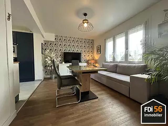 Ploemeur 56270 Achat / Vente maison 4 pièces t4 parking