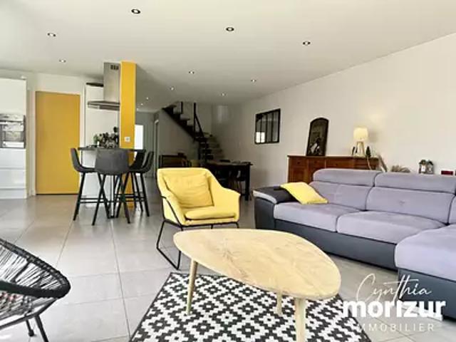 Ploemeur 56270 Achat / Vente maison 4 pièces t4 terrasse parking