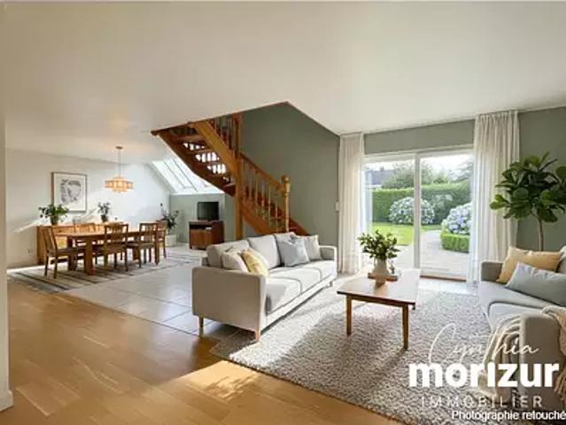 Ploemeur 56270 Achat / Vente maison 5 pièces t5 terrasse