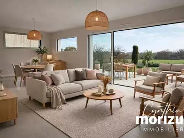 Ploemeur 56270 Achat / Vente maison 5 pièces t5 terrasse parking