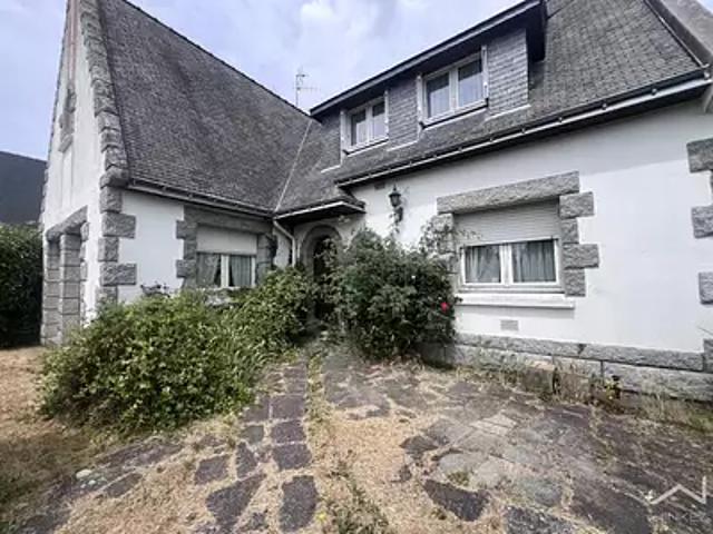 Ploemeur 56270 Achat / Vente maison 6 pièces t6