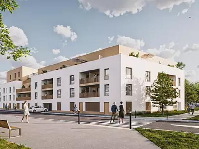 Ploemeur 56270 Programme neuf appartement neuf à vendre t3 LMNP