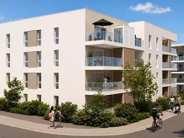 Ploemeur 56270 Programme neuf appartement neuf à vendre t3