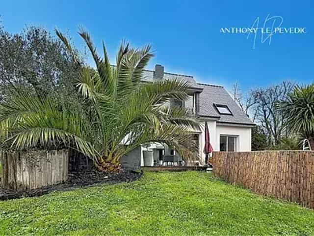 Ploemel 56400 Achat / Vente maison 8 pièces t8 terrasse balcon