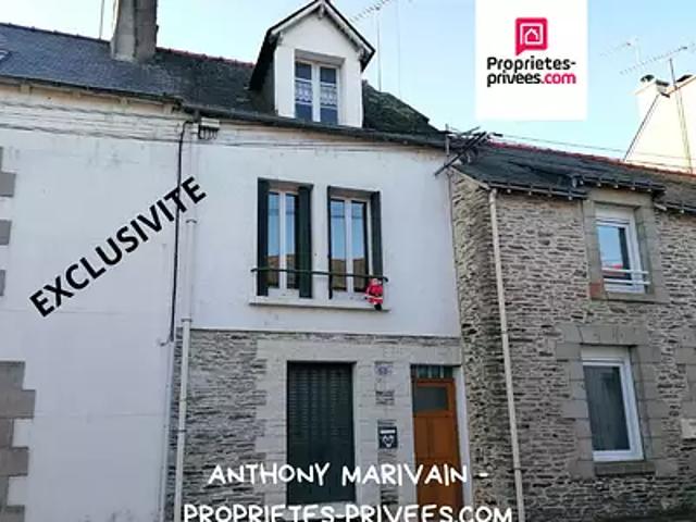 Ploërmel 56800 Achat / Vente maison 3 pièces t3
