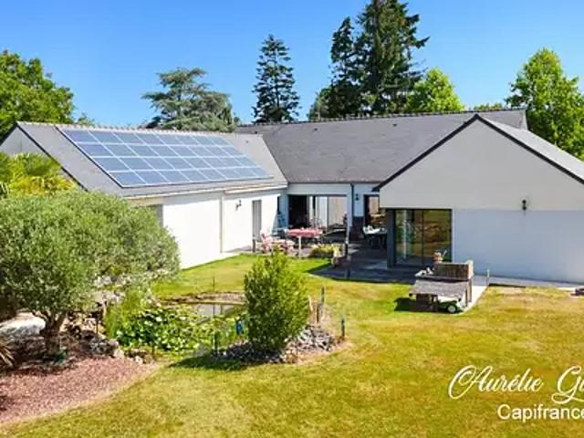 Ploërmel 56800 Achat / Vente maison 9 pièces t9 piscine jardin