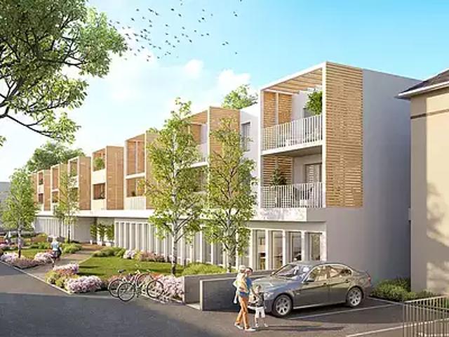 Ploërmel 56800 Location appartement 2 pièces t2 au dernier étage parking