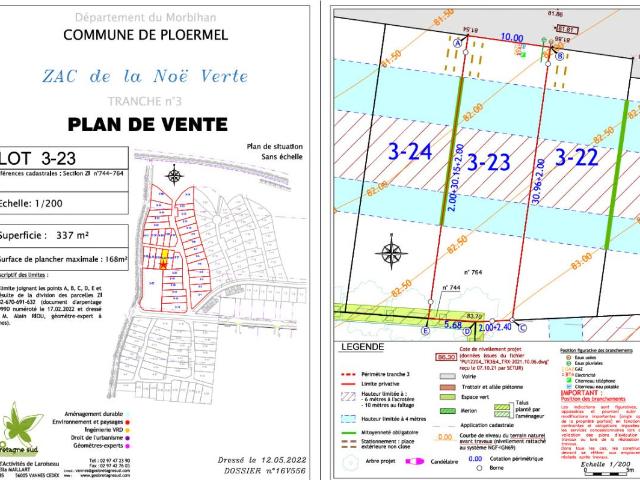 PLOERMEL – La Noé Verte – Tranche 3
