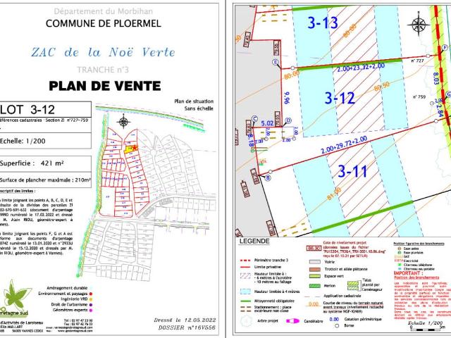 PLOERMEL – La Noé Verte – Tranche 3
