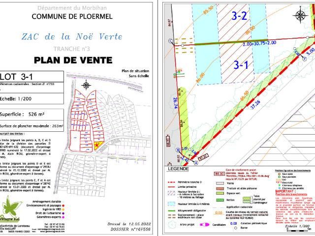 PLOERMEL – La Noé Verte – Tranche 3