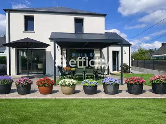 Ploeren 56880 Achat / Vente maison 5 pièces t5 jardin