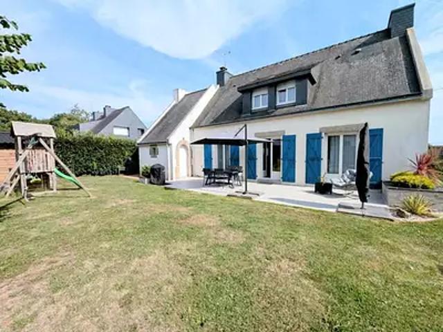 Ploeren 56880 Achat / Vente maison 5 pièces t5 jardin terrasse