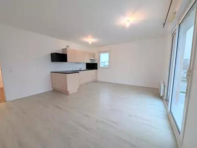 Ploeren 56880 Achat / Vente appartement 2 pièces t2 au dernier étage balcon