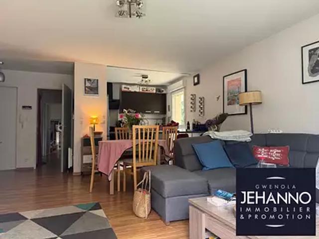 Ploeren 56880 Achat / Vente appartement 3 pièces t3 terrasse parking
