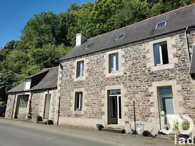 Ploëzal 22260 Achat / Vente maison 5 pièces t5 parking