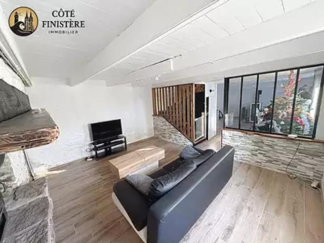 Plogastel Saint Germain 29710 Achat / Vente maison 3 pièces t3