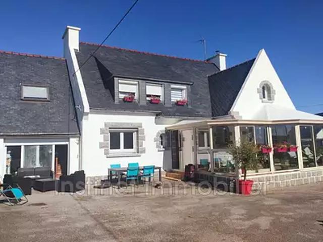 Plogoff 29770 Achat / Vente maison 10 pièces t10 parking