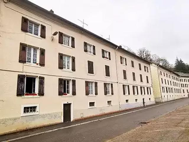 Plombières les Bains 88370 Achat / Vente appartement 2 pièces t2