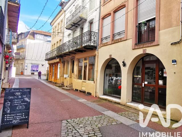 Plombières les Bains Vente Immeuble 88
