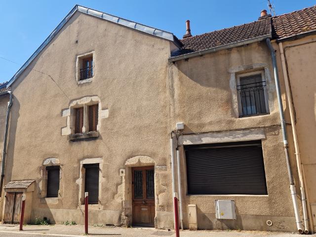 PLOMBIERES LES DIJON MAISON DE VILLAGE 6 PIECES
