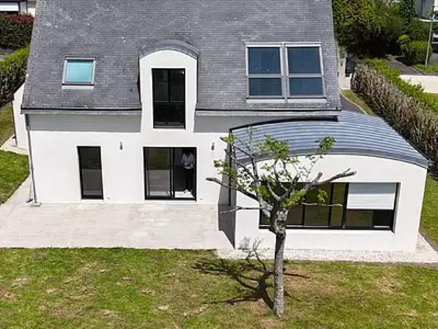 Plomelin 29700 Achat / Vente maison 7 pièces t7 au dernier étage