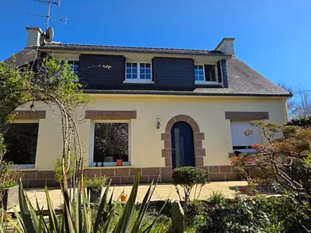 Plomelin 29700 Achat / Vente maison 6 pièces t6 au dernier étage
