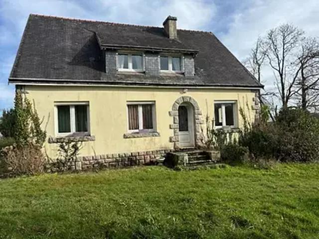 Plomelin 29700 Achat / Vente maison 6 pièces t6 jardin cave