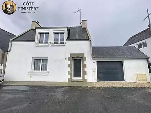 Plomeur 29120 Achat / Vente maison 5 pièces t5