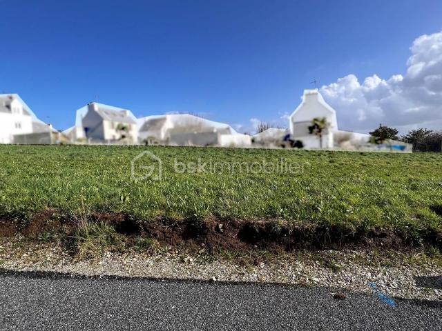 Plomodiern Vente Terrain 29
