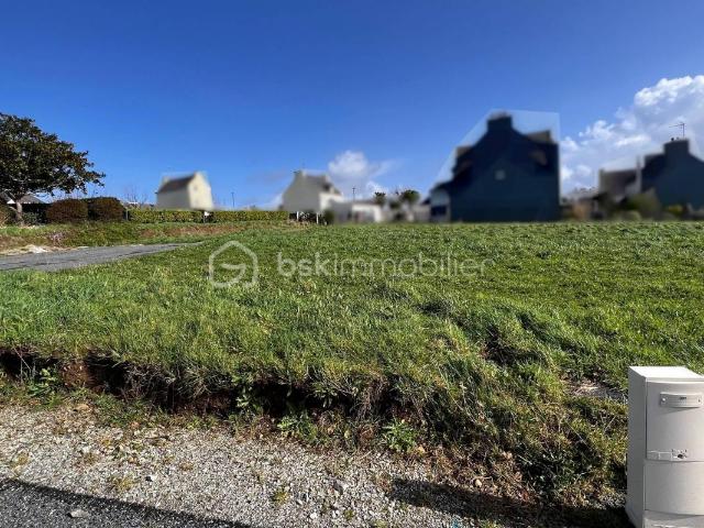 Plomodiern Vente Terrain 29