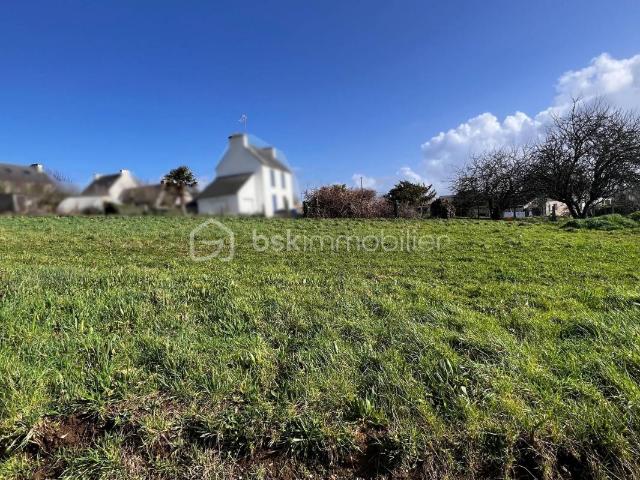 Plomodiern Vente Terrain 29
