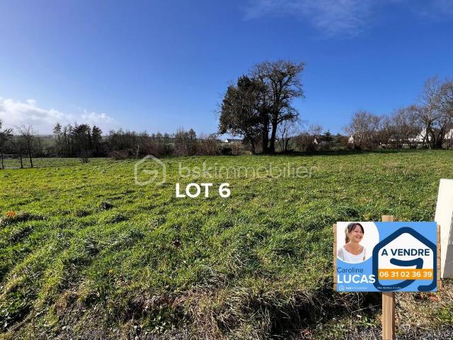 Plomodiern Vente Terrain 29
