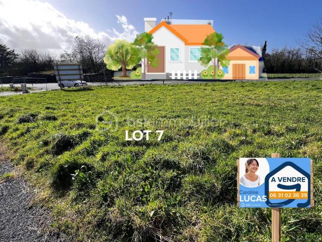 Plomodiern Vente Terrain 29
