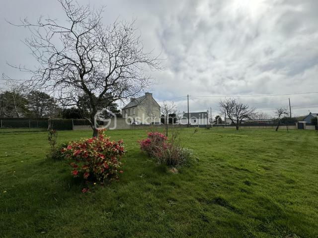 Plomodiern Vente Terrain 29