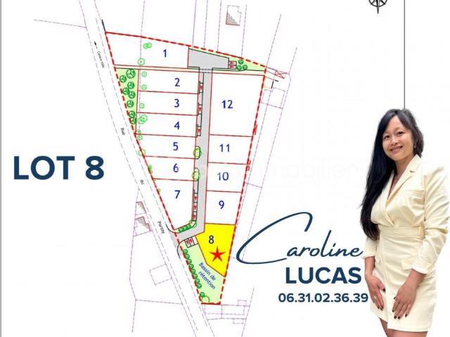 Plomodiern Vente Terrain 29