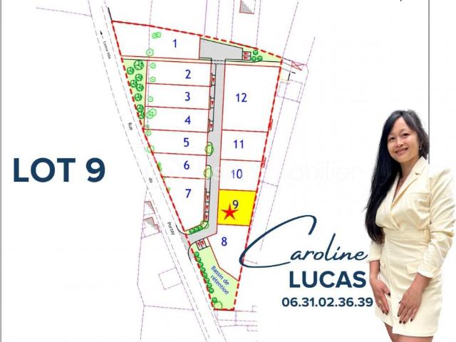 Plomodiern Vente Terrain 29
