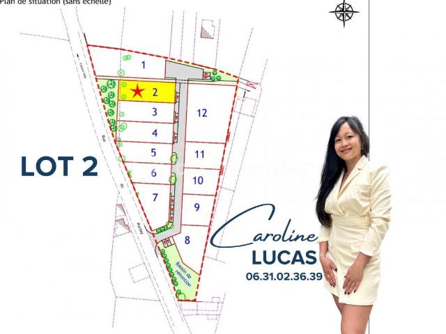 Plomodiern Vente Terrain 29