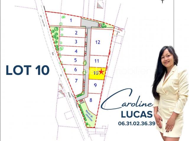 Plomodiern Vente Terrain 29