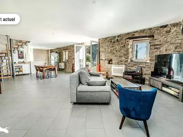 Plomodiern 29550 Achat / Vente maison 5 pièces t5 parking