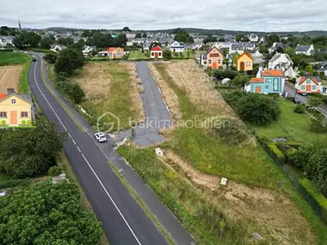 Plomodiern 29550 Achat / Vente terrain