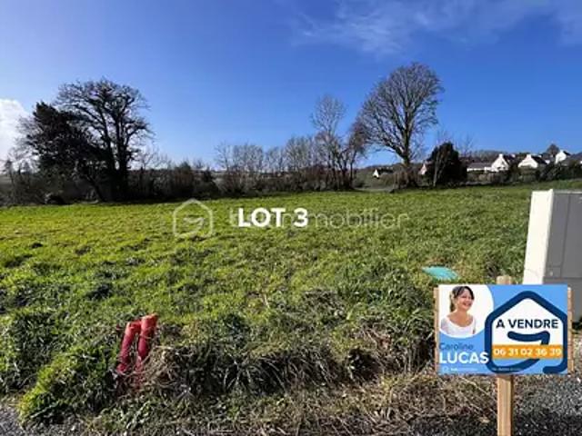 Plomodiern 29550 Achat / Vente terrain