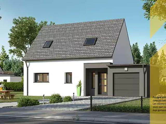 Plomodiern 29550 Programme neuf maison neuf à vendre 5 pièces