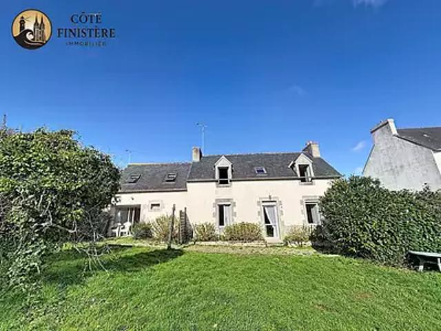 Plonéour Lanvern 29720 Achat / Vente maison 5 pièces t5