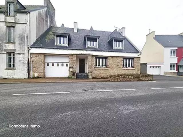 Plonéour Lanvern 29720 Achat / Vente maison 6 pièces t6