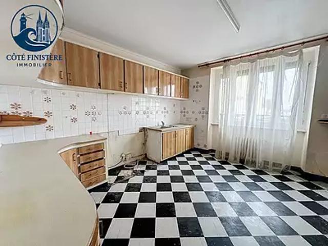 Plonéour Lanvern 29720 Achat / Vente maison 6 pièces t6